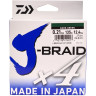 Шнур DAIWA J-Braid X4 0,33мм 135м Dark green 12741-033