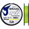 Шнур DAIWA J-Braid X4E 300м 0,15мм Multi Color 12745-115