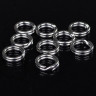 Заводное кольцо DAIWA Tournament split ring sprengringe 6,1мм №3 16520-003